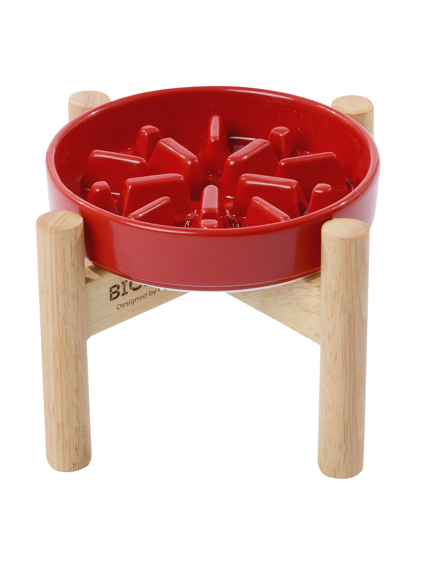 PEHOM - Wholesale Drinkbak - Kat/Hond - [Spark] Slow Feeder hondenbakken - rood / groen / blauw1