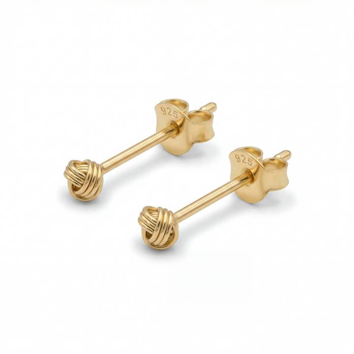 Mini knude ørestikker Niva for engroshandel hos eva før