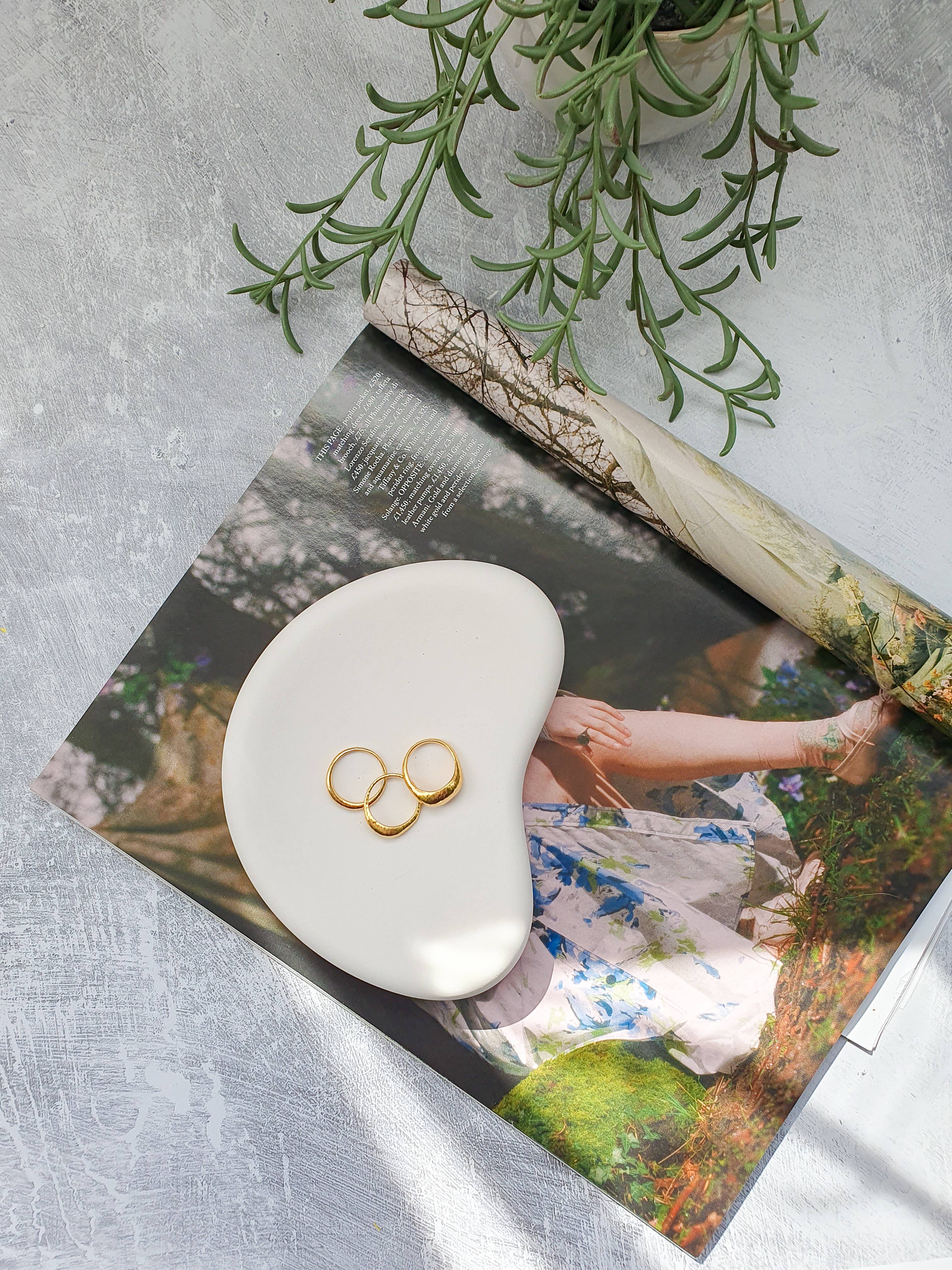 Gokican – wholesale Jewellery dish – Irregular Jewellery Tray - Spring Home Decor - Gift Idea2