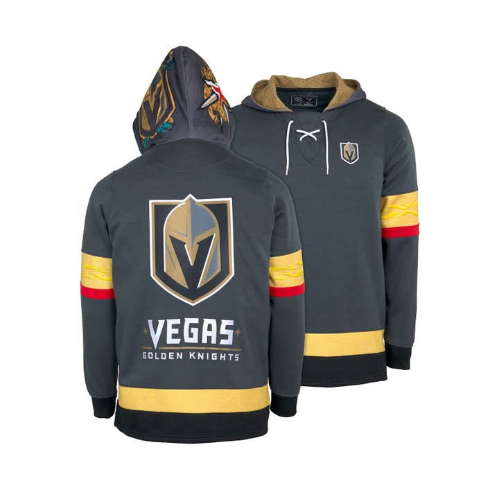 Vegas Golden Knights Lace-Up Hoodie for wholesale by FE