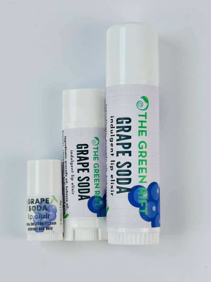 Soin pour les lèvres Grape Soda pour la vente par The Green Rift
