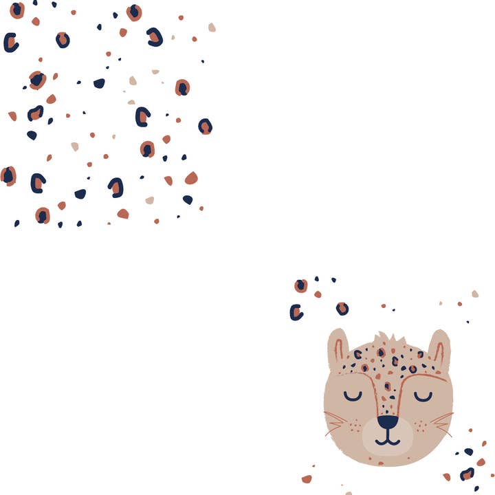 Manta maxi Panther para venta al por mayor de Carotte & Cie