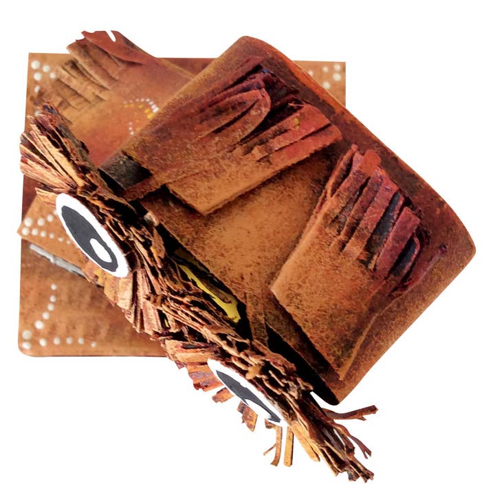 Ciclomanias - Venta al por mayor Escultura - Escultura de búho (mamá y búhos bebés incluidos)9