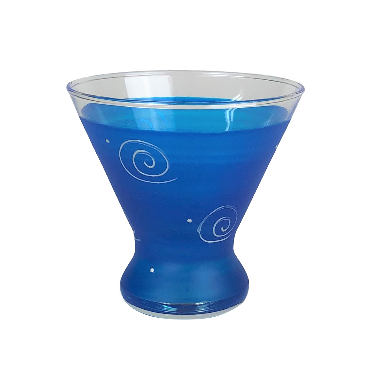 Golden Hill Studio - Vendita all'ingrosso Bicchieri da cocktail/superalcolici - Occhiali cosmopoliti turchesi splendore peruviano0