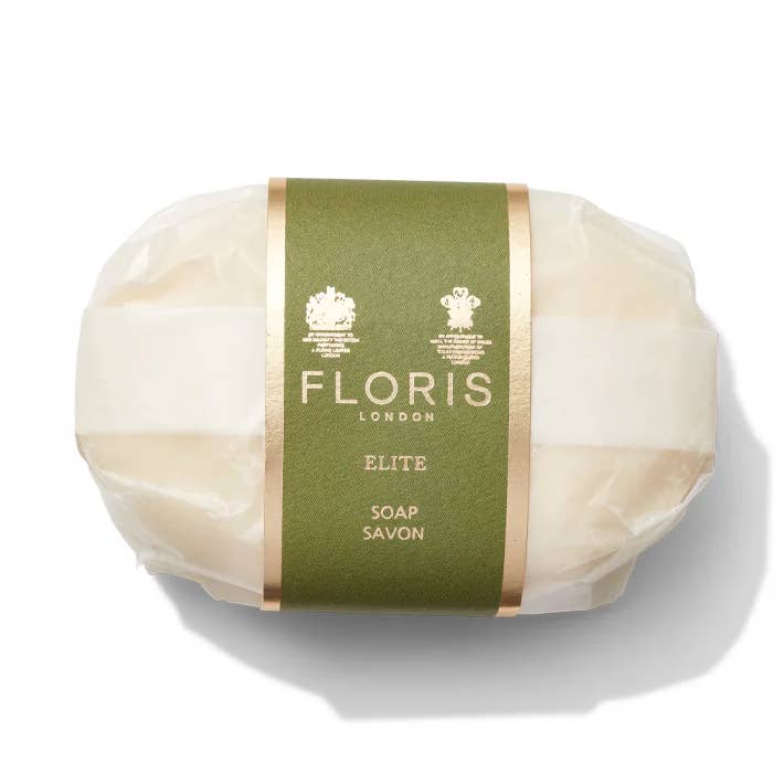 Elite Green & Woody Luxury Soap for wholesale by Floris London