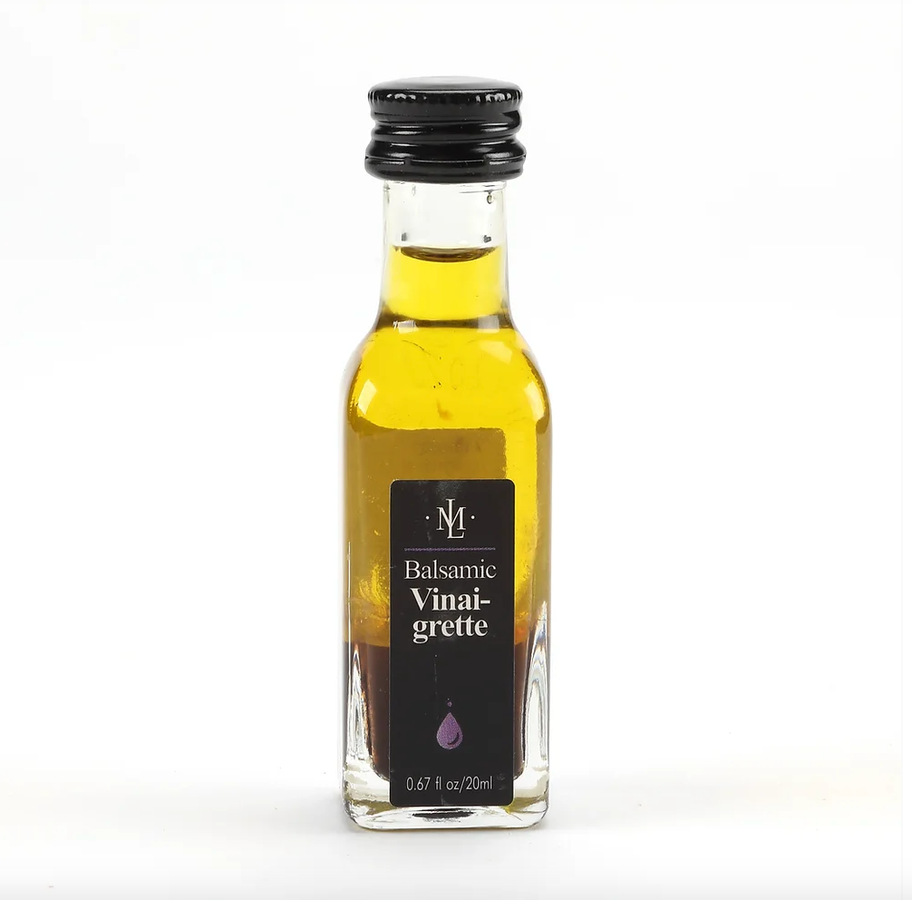 Le Must Condiments – wholesale Vinegar – Balsamic Olive Oil Vinaigrette 20ml0