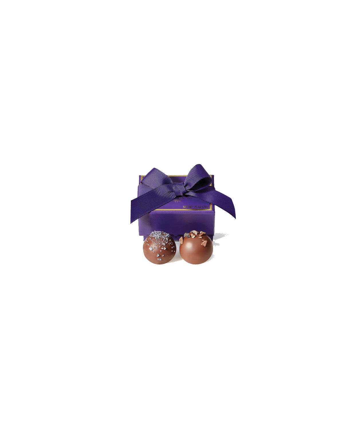 Vosges Haut-Chocolat - Wholesale Chocolate Box - 2 Piece I.G.P. Piemonte Hazelnut Praline Bonbons