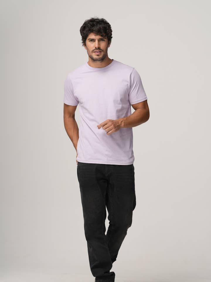 Pastels -- Men Half Sleeves T-Shirt for wholesale by Wear Static