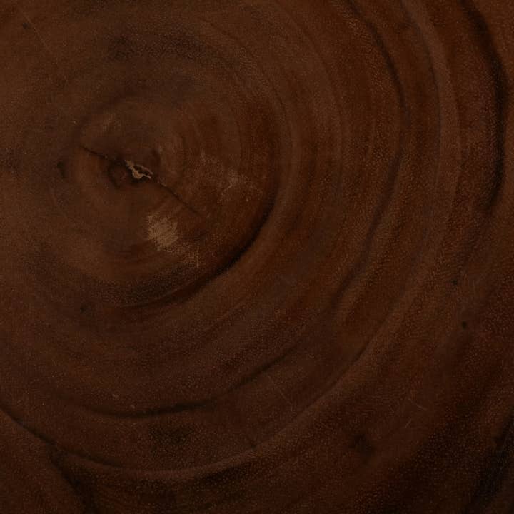 Sagebrook Home - Wholesale Side Table - End Table - Brown Wood Woven Banana Leaf Design, 18 in.10