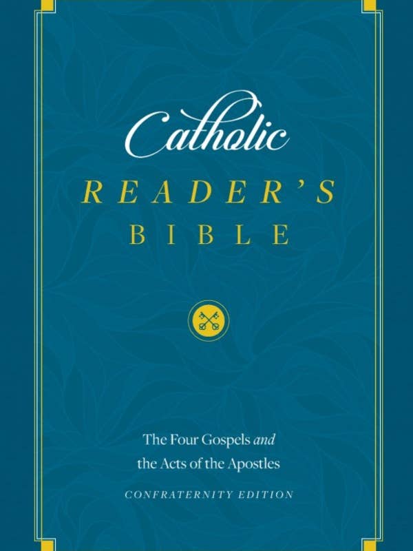 Catholic Reader's Bible: the Gospels for wholesale by Sophia Institute Press
