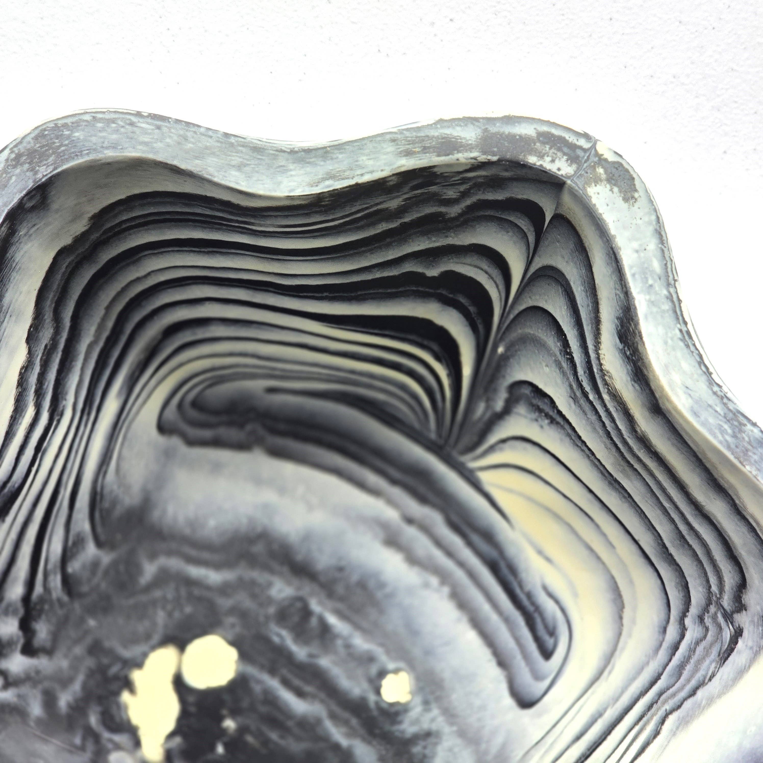 Gibb & Daan - Vendita all'ingrosso Insalatiera - Ciotola Raccogli-Resina – Forma Organica, Grande Dimensione - Fatto a Mano16