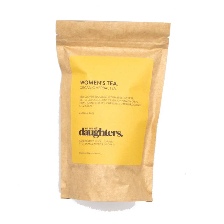 Women's Health Tea for wholesale by Daughters.
