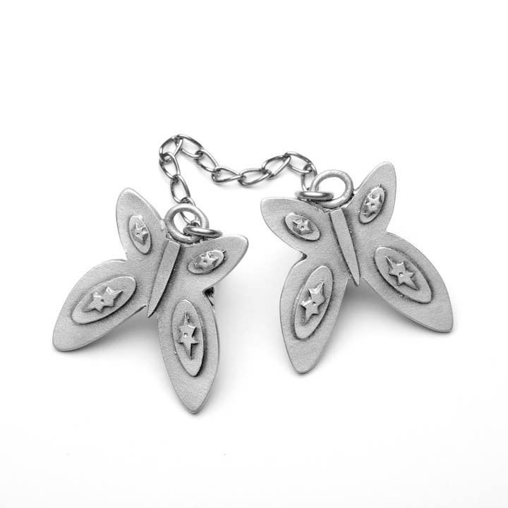 Emily Rosenfeld - Wholesale Pendant/Charm Necklace - Butterfly Tallit Clip