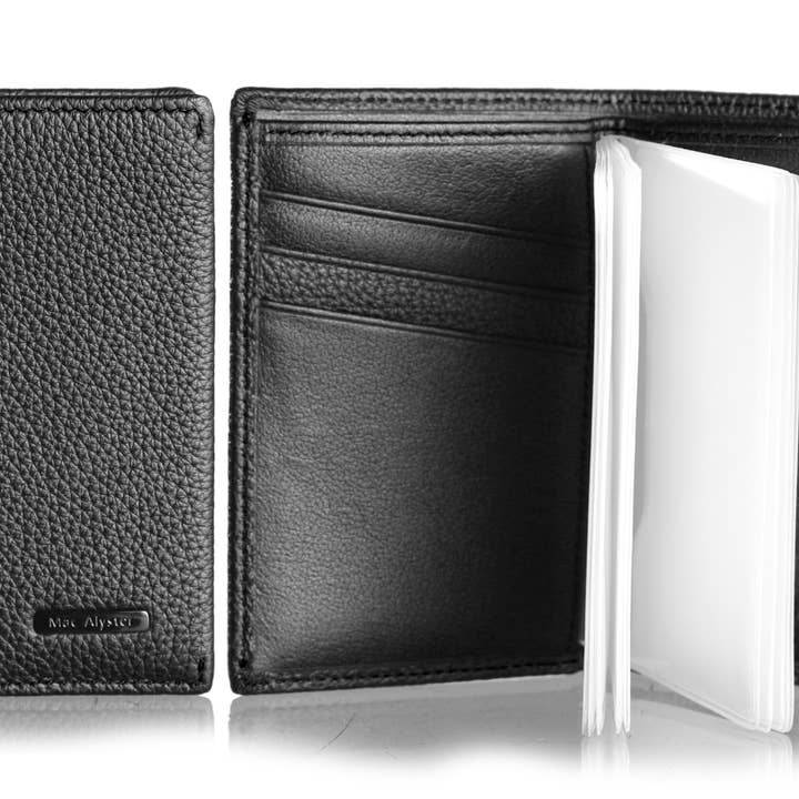 Porta-cartão - PREMIUM PRETO por atacado de MAC ALYSTER