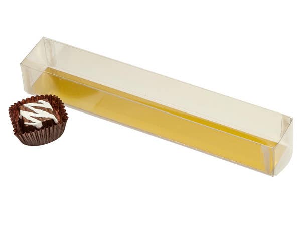 Nashville Wraps - Wholesale Chocolate Box - Clear Candy & Truffle Boxes4