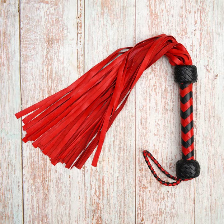 greenman premier essentials - Wholesale Sex Toy - Flogger - Leather Handmade 36 Tails Flogger BDSM Whip3