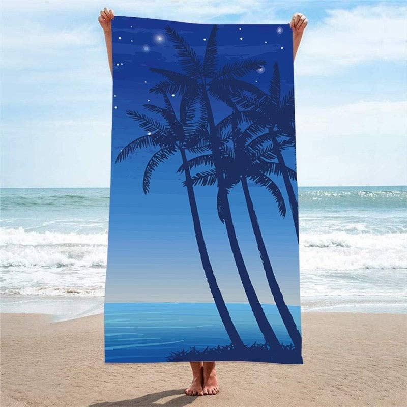 FurDecoration - Wholesale Beach Towel - Beach Towel With Single-Sided Printing3
