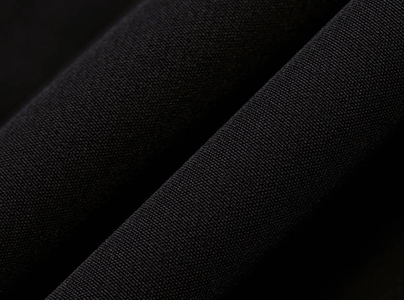 Svart BL062 Kavajklänning med spetsärmar för kvällsbruk för wholesale på Faire7