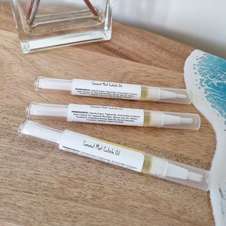 Cottage Fresh Scents - Wholesale Cuticle Oil - Coconut Mist Cuticle Oil Pen
