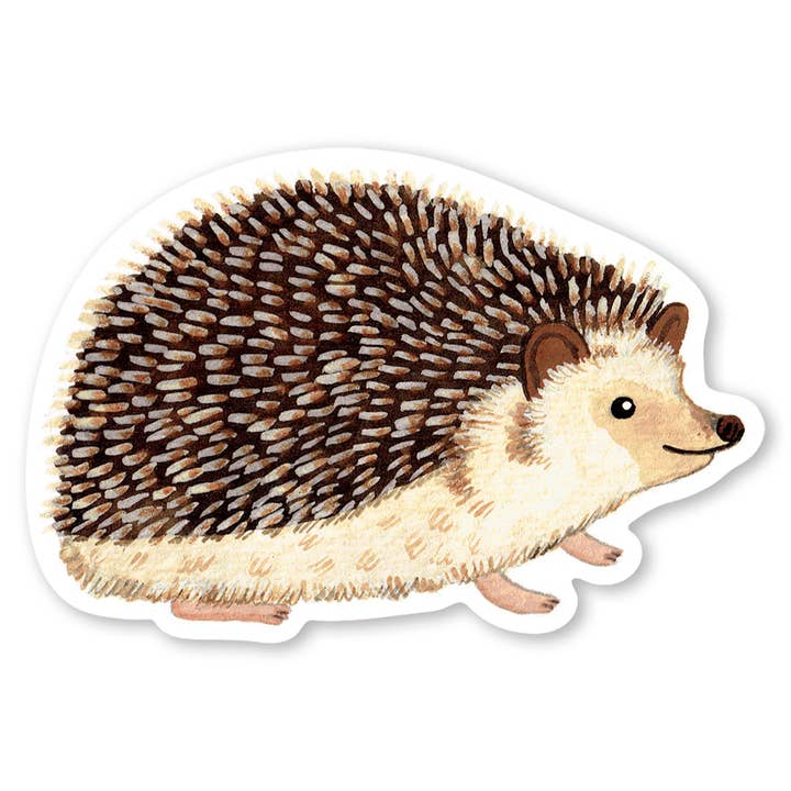 Party Mouse Studio - Wholesale Sticker - Hedgehog Sticker