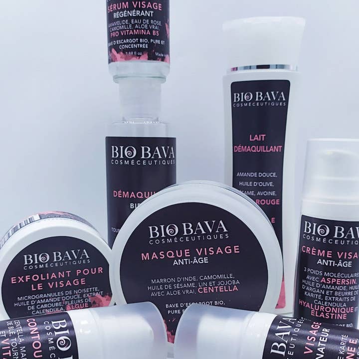 Bio Bava - Cosmeceutica biologica - Wholesale Facial Care Set/Kit - Bio skin care complete3