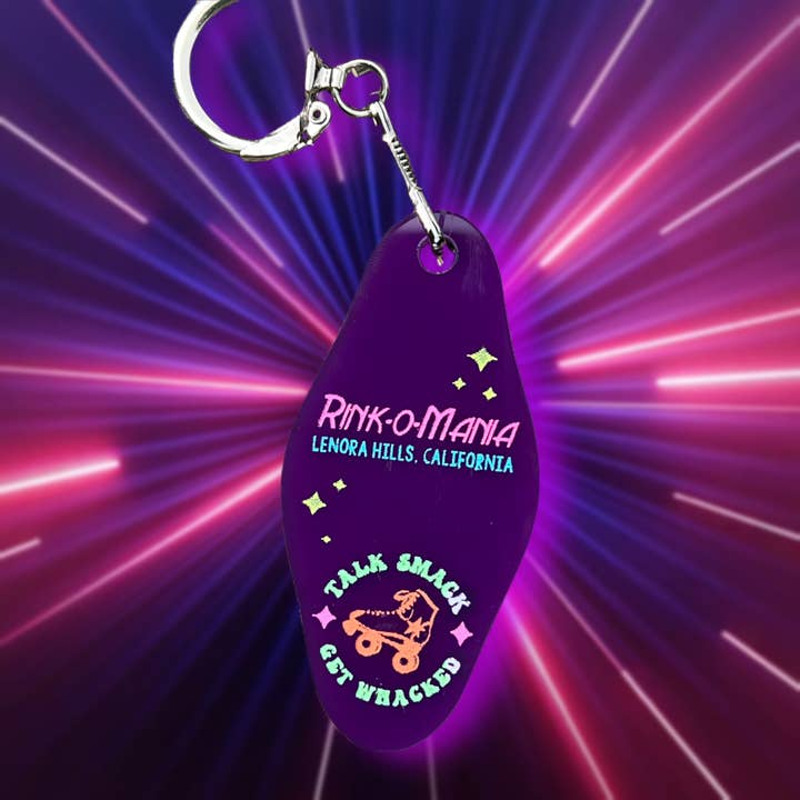 Rink o Mania Schlüsselanhänger für den Großhandel von The Foxy Hipster