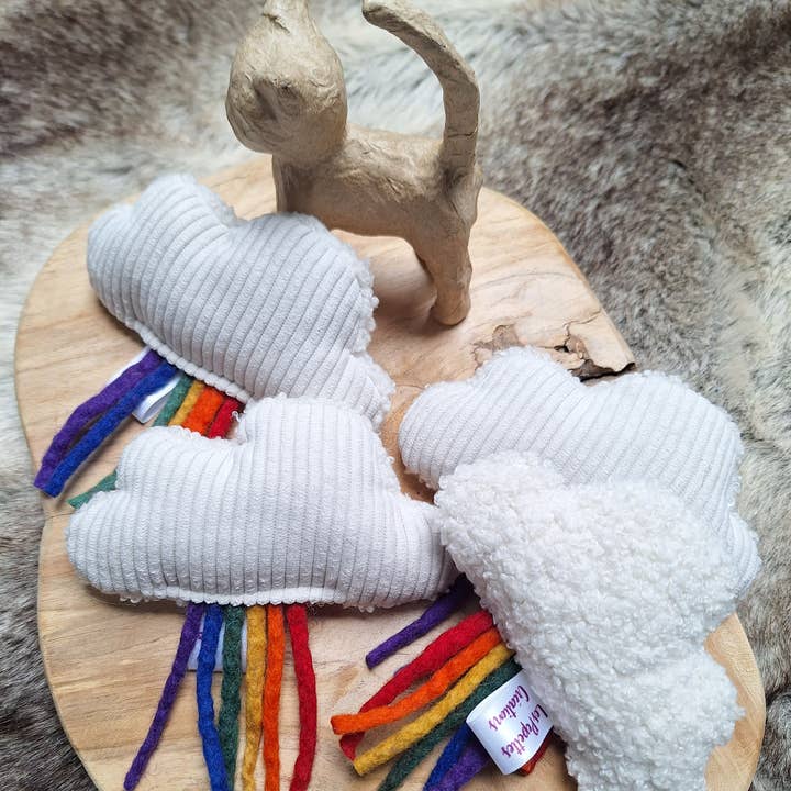 ARCOBALENO NUVOLOSO per la vendita all'ingrosso da parte di Les Pepettes Créations