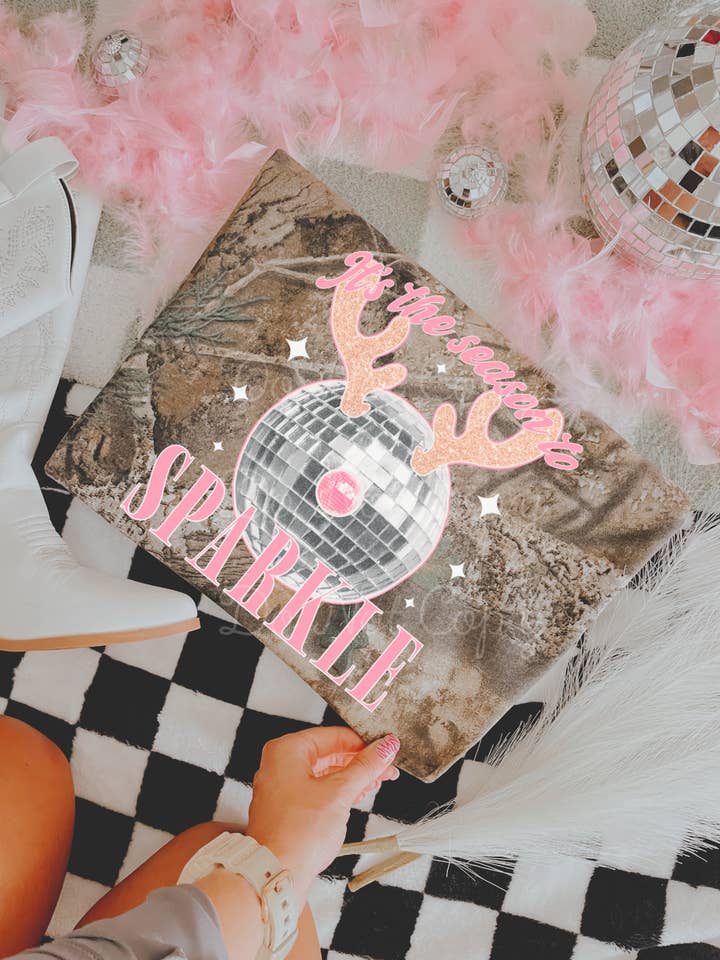 Maglietta "È la stagione per brillare" (Veste grande) per la vendita all'ingrosso da parte di Downtown Darling Wholesale