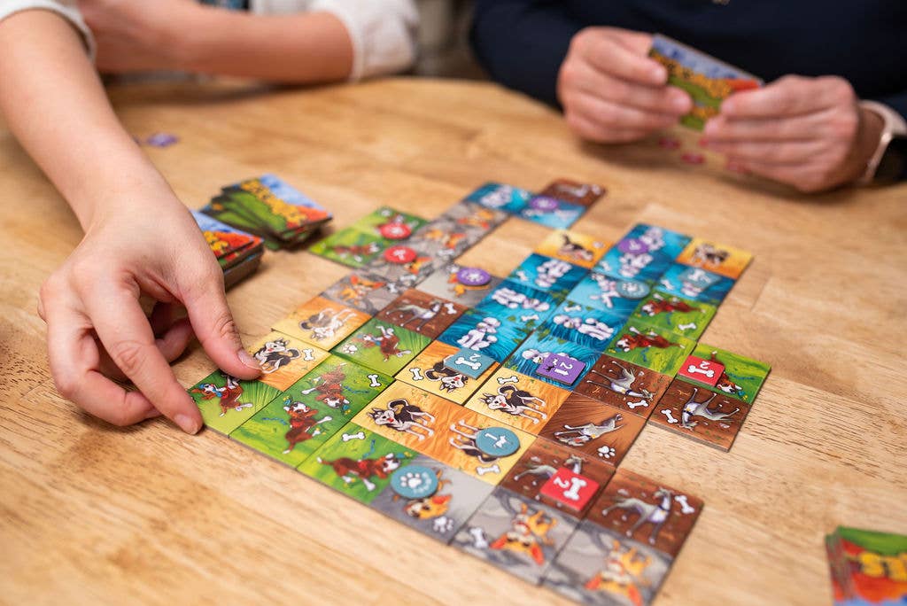 Fireside Games – Jogo de tabuleiro por atacado – Zoomies - Jogo de Tabuleiro Estratégico com Tema de Cachorros21