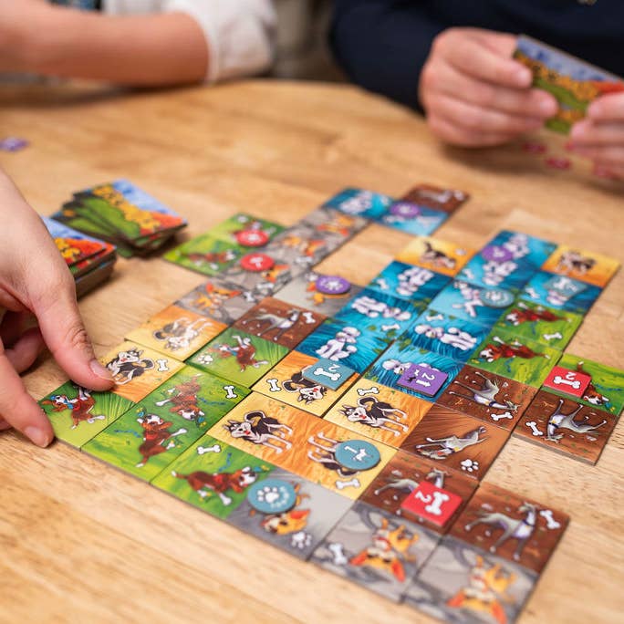 Fireside Games – Jogo de tabuleiro por atacado – Zoomies - Jogo de Tabuleiro Estratégico com Tema de Cachorros21