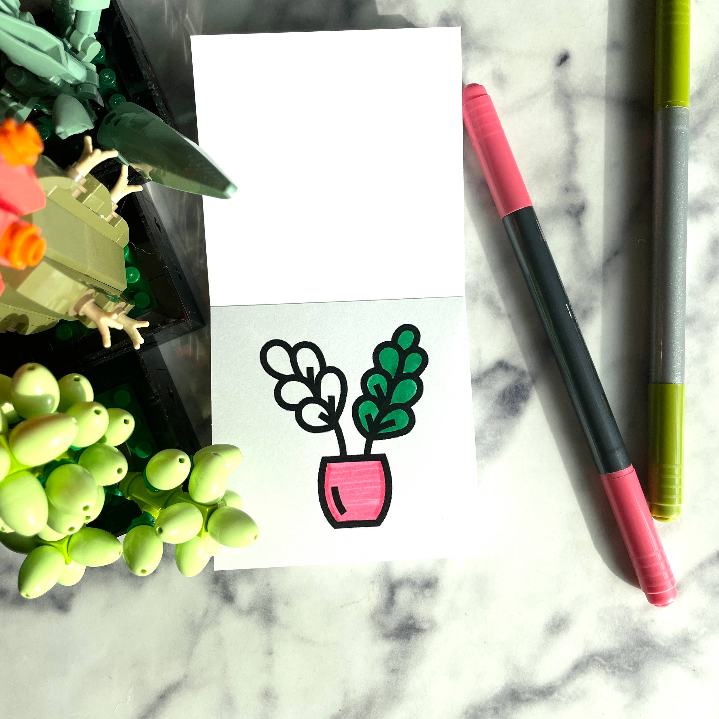 A Brighter Year - Wholesale Colouring and activity book – adult - Birds Bugs and Botany Mini Coloring Book for Adults-50 Pages8