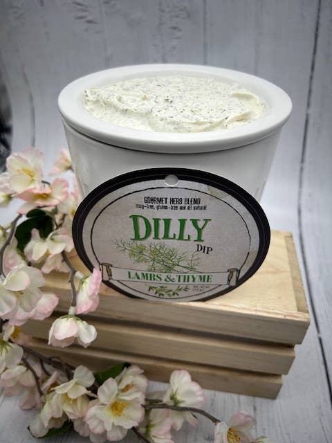 Lambs & Thyme - Wholesale Dip - Dilly Dip - Dozen2