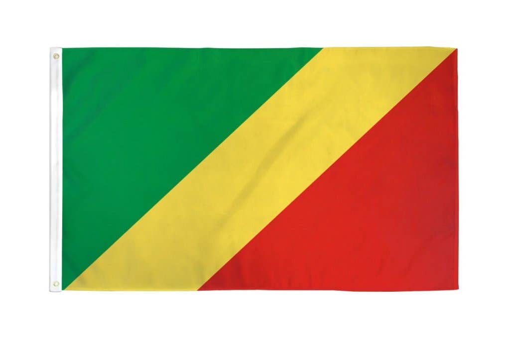 Flags Importer - Wholesale Flag - Congo Republic Flag 3x5ft Poly0