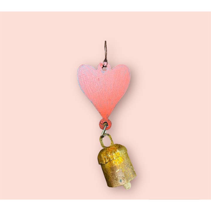 Whimsies - Wholesale Ornament - Heart Ornament cute gifts wind chime impulse buy Valentines1