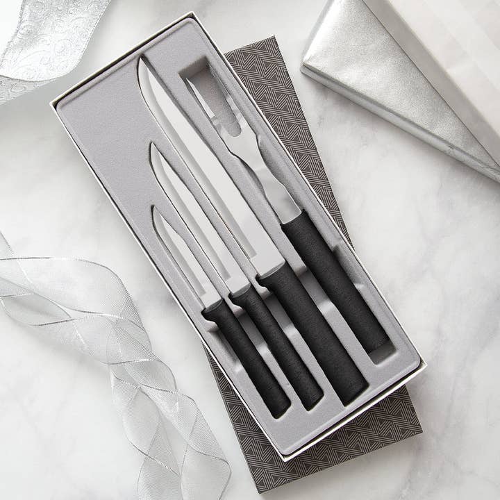 Black Prepare Then Carve Gift Set for wholesale by Rada Cutlery