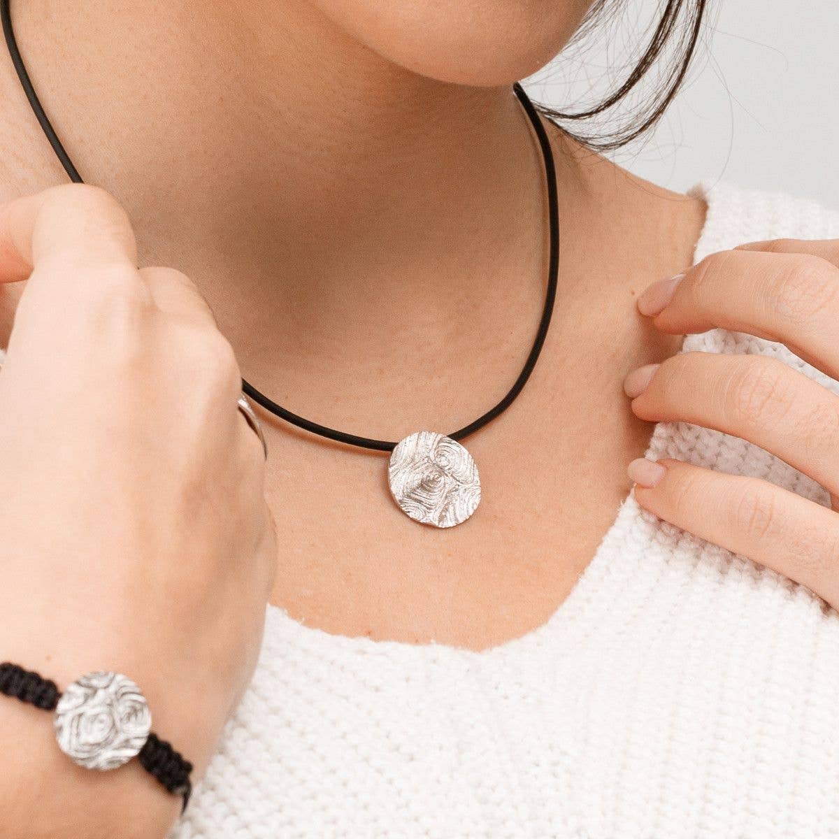 Argent Basic – wholesale Hänge-/berlockhalsband – FRENESI LITET HÄNGE0