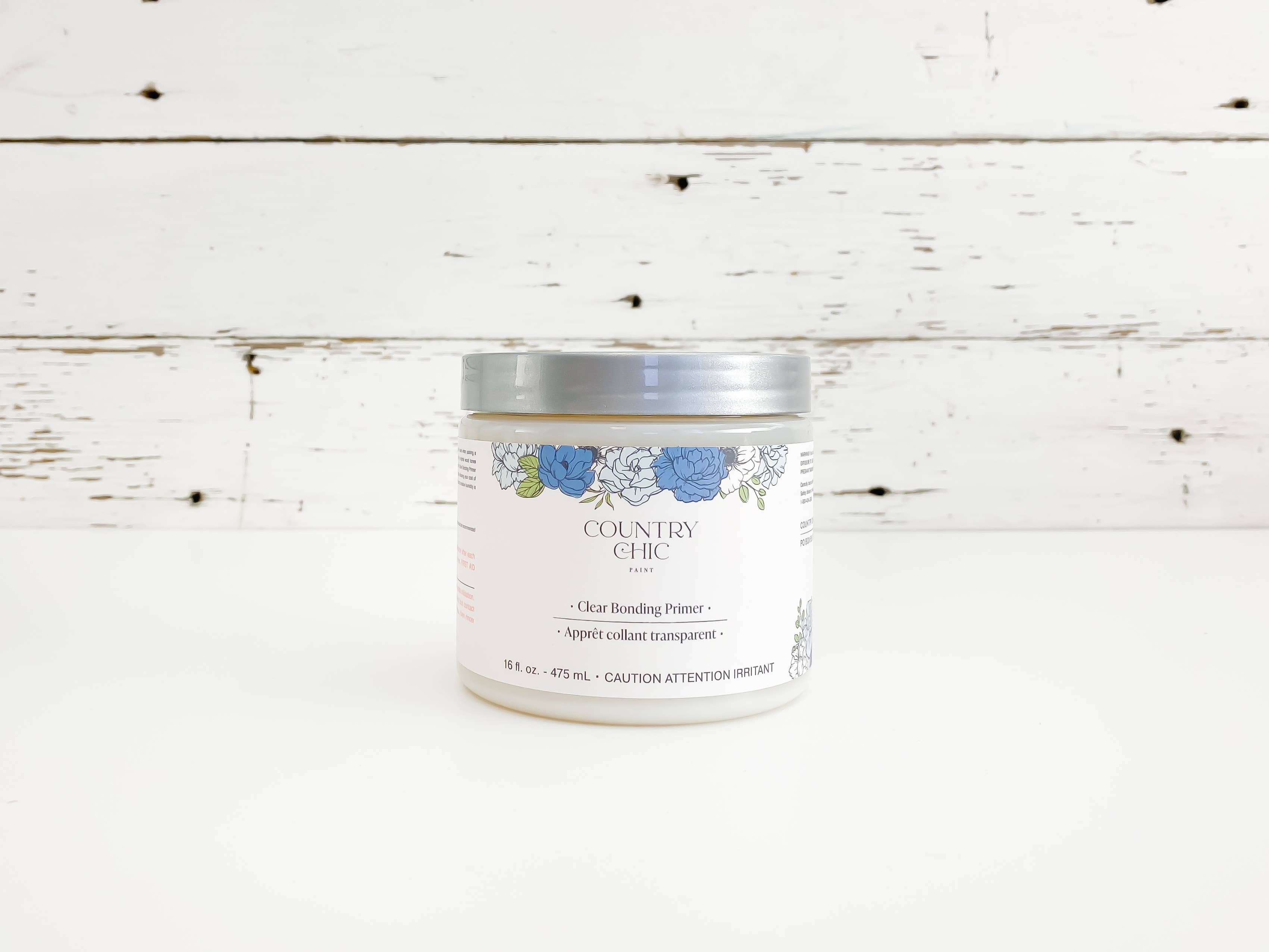 Country Chic Paint - Vente Assortiments de peinture - Apprêt adhésif transparent - Couche de base transparente Surface Prep8