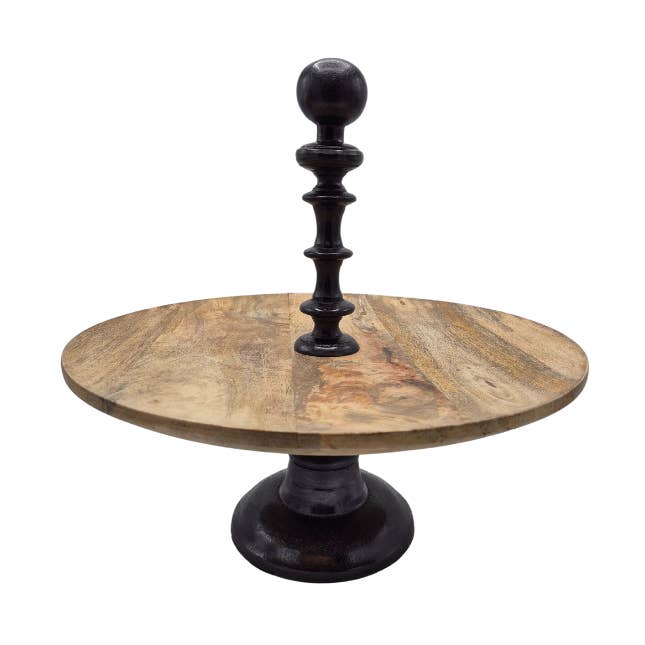 Etagere Dubai - Wood - Metal Black Antique for wholesale by ADC Eindhoven