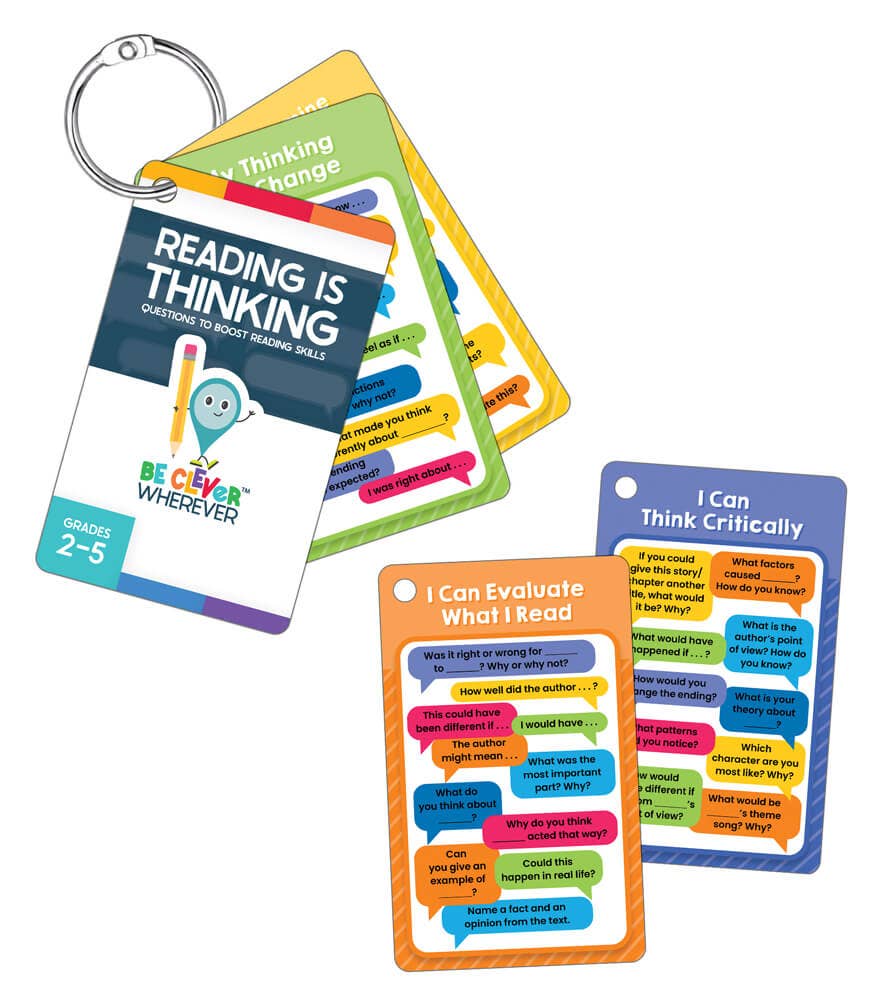 Carson Dellosa Education - Wholesale Learning Cards - Kids & Baby - Reading Is Thinking