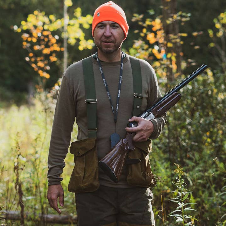 Runners Essentials by Without Limits - Wholesale T-Shirt - Men's - Midweight - Chocorua Men's Crew 100% Merino Wool32