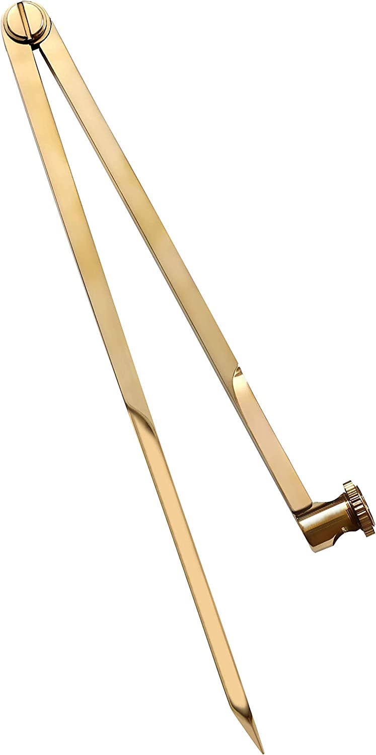 Liquidraw - Vendita all'ingrosso Bussola - Compasso di Navigazione Nautico Marino in Ottone Massiccio Liquidraw 20cm / 8"0