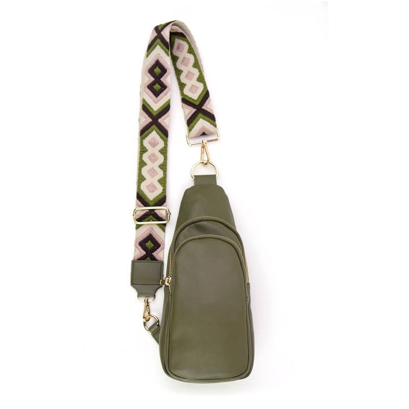 Babs + Birdie - Wholesale Crossbody Bag - Women's - The Arden | Sling Bag with Guitar Strap10