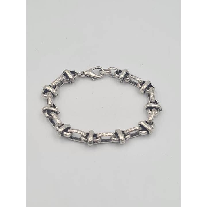 Forged Links Unisex Bracelet for wholesale by Volare