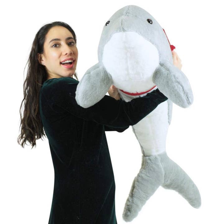 Big Plush - Wholesale Stuffed/Plush Toy - Kids & Baby - American Made Giant Stuffed Dolphin 46 Inch Soft Plush3