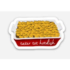 Mini Autocolante Decalque Prato Quente por atacado de Little Dorset Shop