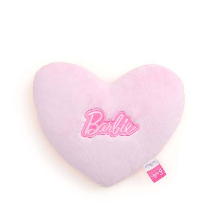 Barbie Warmies Heart Heat Pad - Official Licensed Products for wholesale by Warmies - Plush Toys - Lavender - Gifts - Valentines