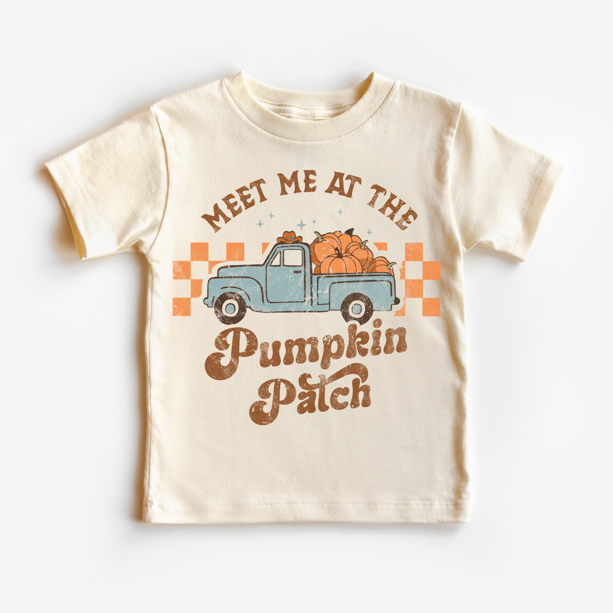 ZZ Threadz - Wholesale Screen Printed T-Shirt - Kids - Meet Me at the Pumpkin Patch0
