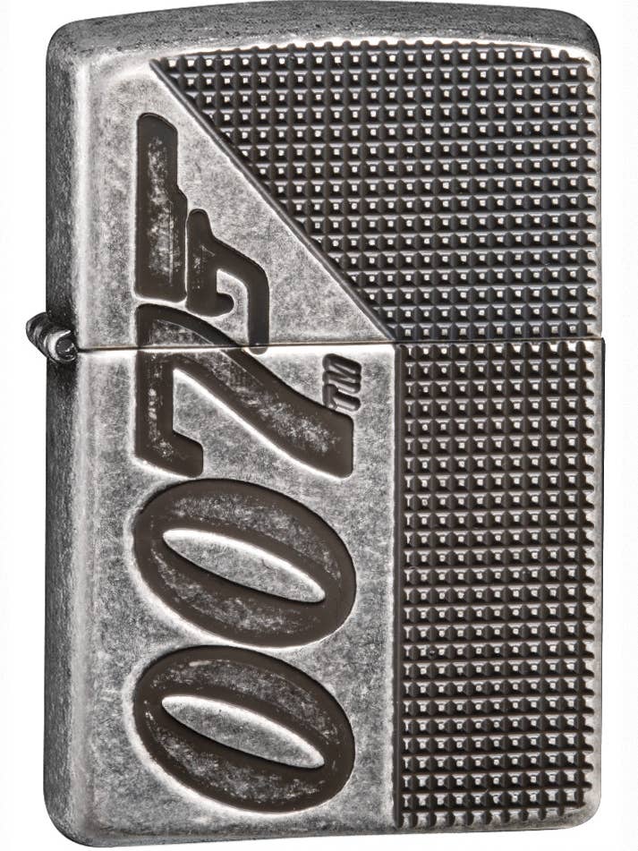 Zippo - James Bond 007™ Genuine Lighter for wholesale by Zippo UK