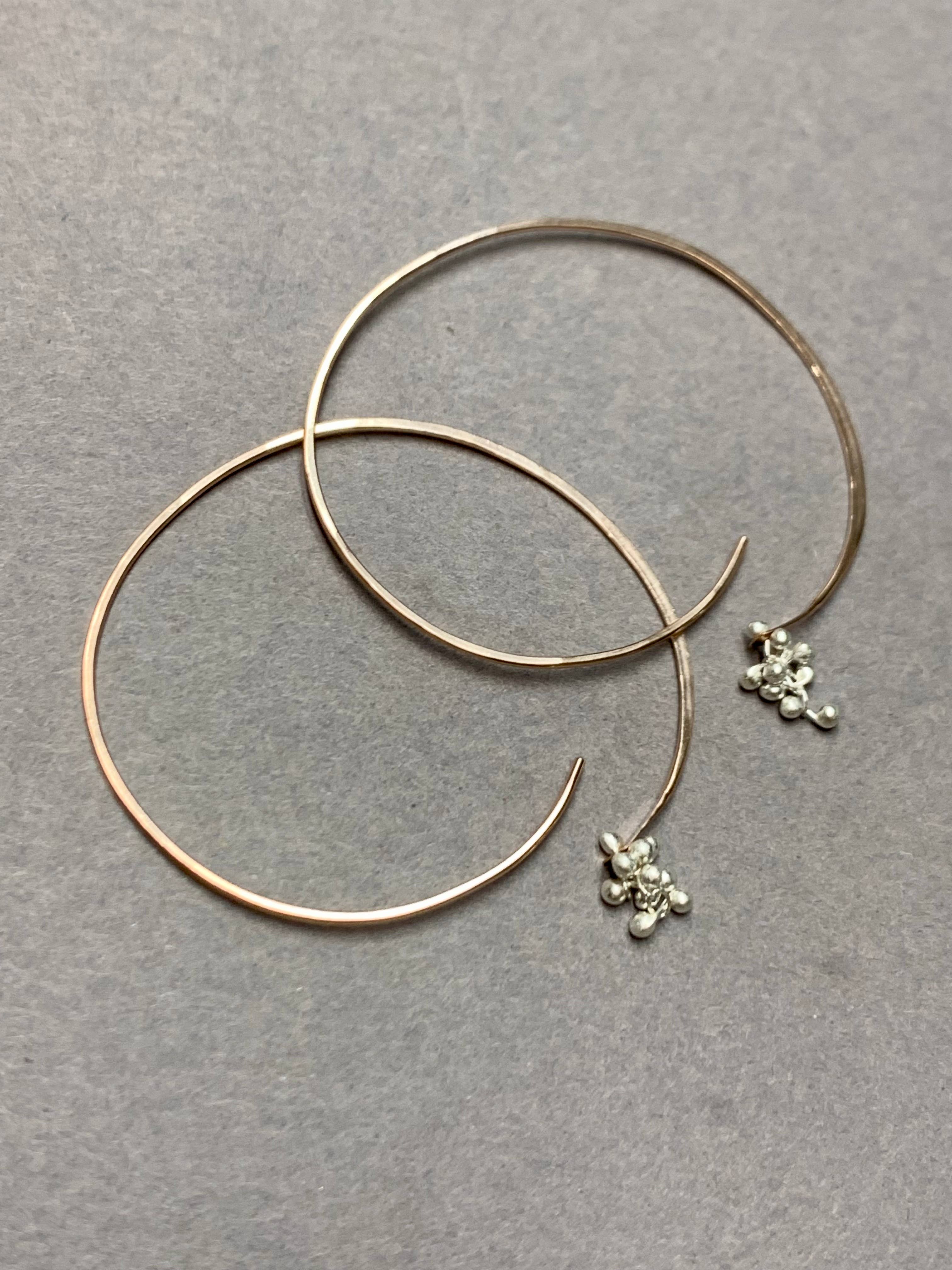 YedOmi Jewelry - Wholesale Hoop Earrings - Soft Hoops-Small4
