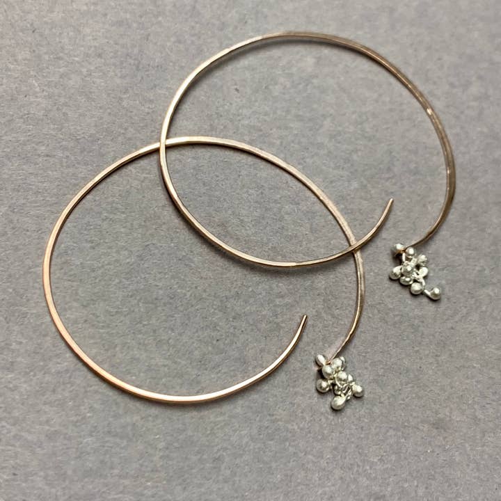 YedOmi Jewelry - Wholesale Hoop Earrings - Soft Hoops-Small4